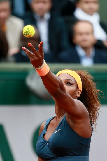 Roland Garros 2013. Day Six