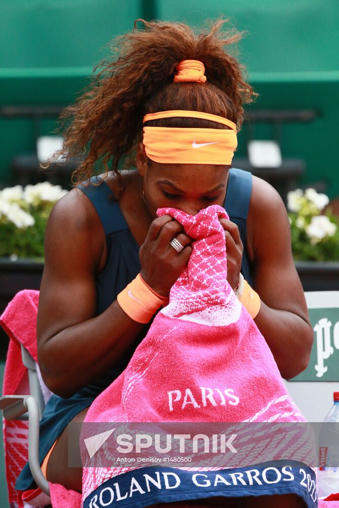 Roland Garros 2013. Day Six