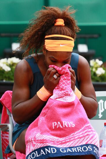 Roland Garros 2013. Day Six