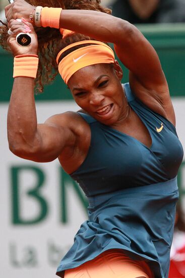 Roland Garros 2013. Day Six