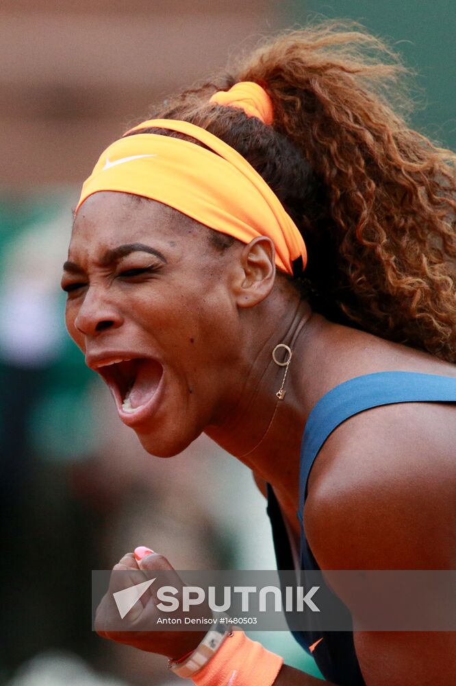 Roland Garros 2013. Day Six