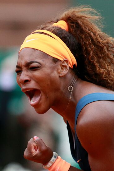 Roland Garros 2013. Day Six