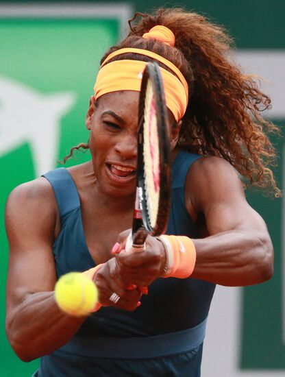 Roland Garros 2013. Day Six