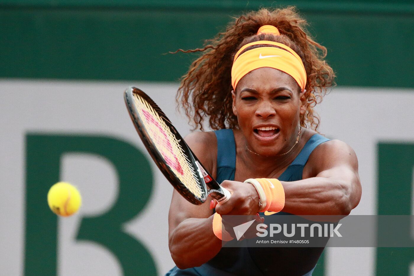 Roland Garros 2013. Day Six