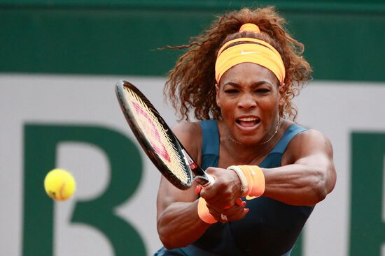 Roland Garros 2013. Day Six