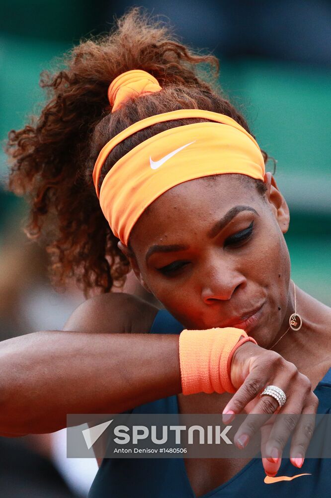 Roland Garros 2013. Day Six