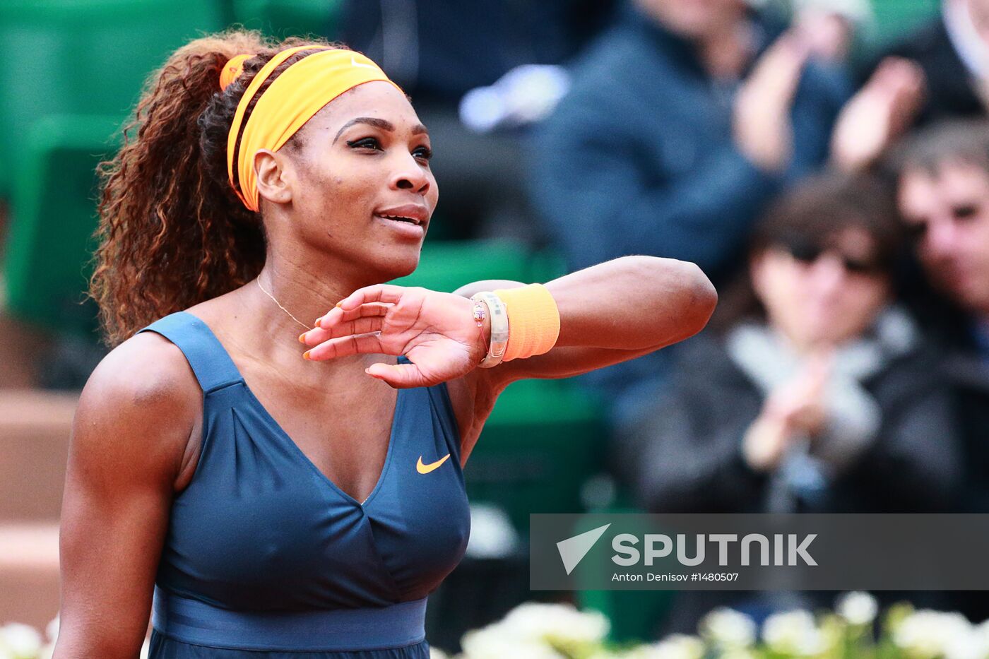 Roland Garros 2013. Day Six