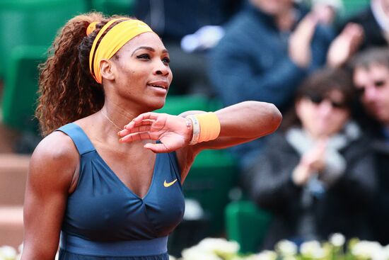 Roland Garros 2013. Day Six