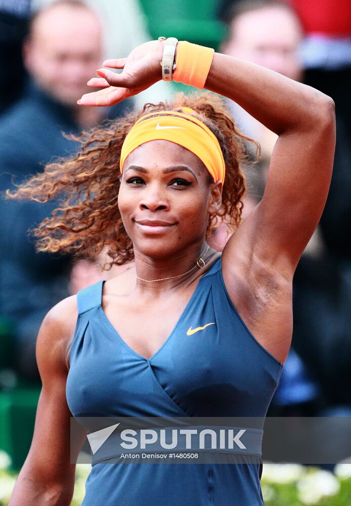 Roland Garros 2013. Day Six