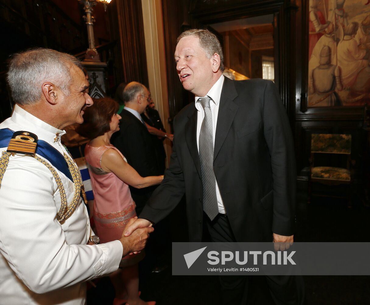 Republic Day reception at Italian ambassador's residence