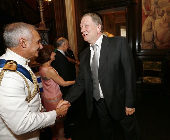 Republic Day reception at Italian ambassador's residence