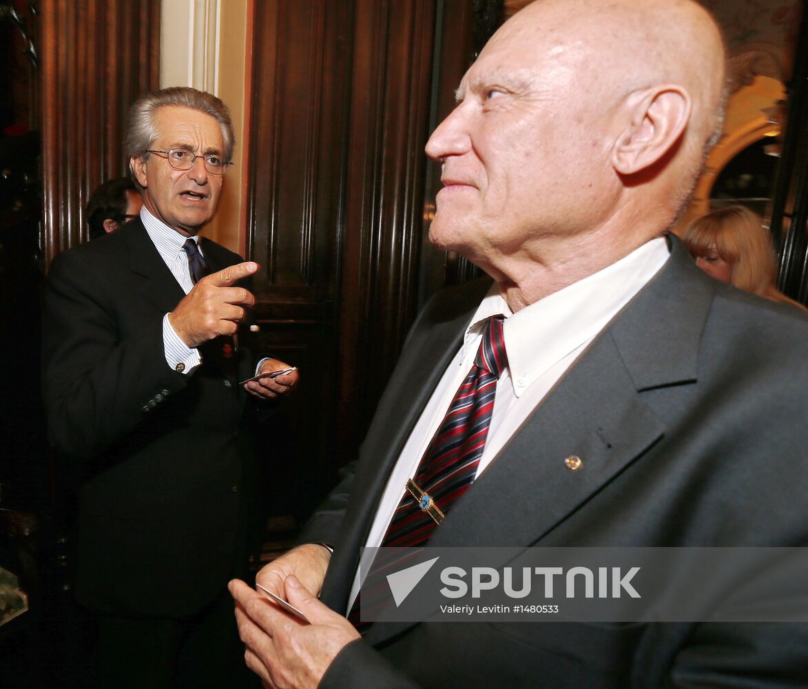 Republic Day reception at Italian ambassador's residence