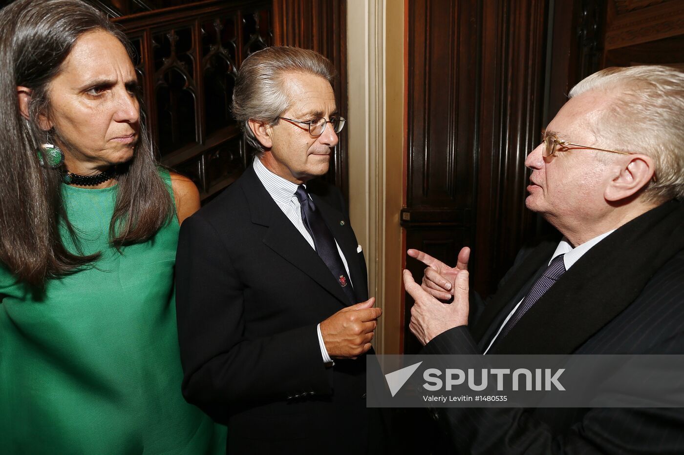 Republic Day reception at Italian ambassador's residence