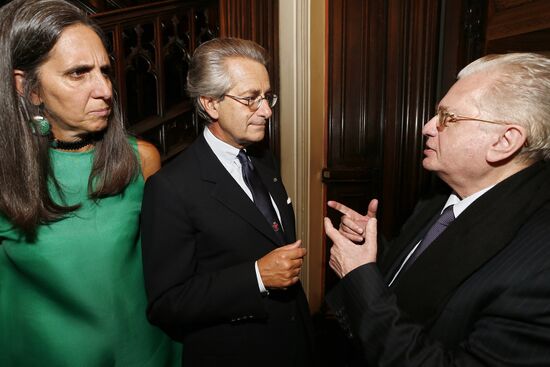 Republic Day reception at Italian ambassador's residence