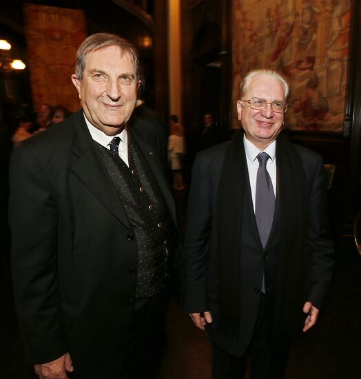 Republic Day reception at Italian ambassador's residence