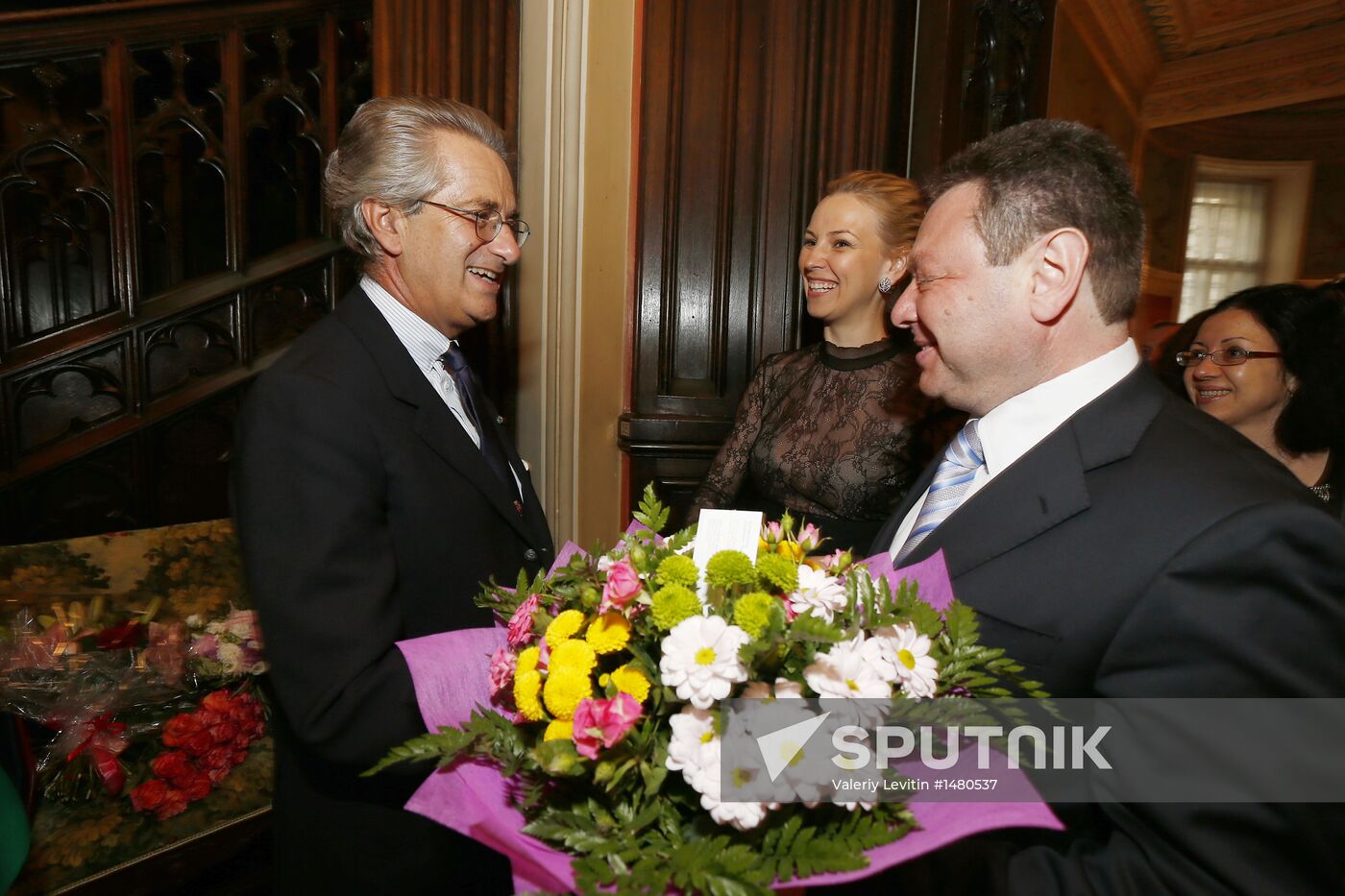 Republic Day reception at Italian ambassador's residence