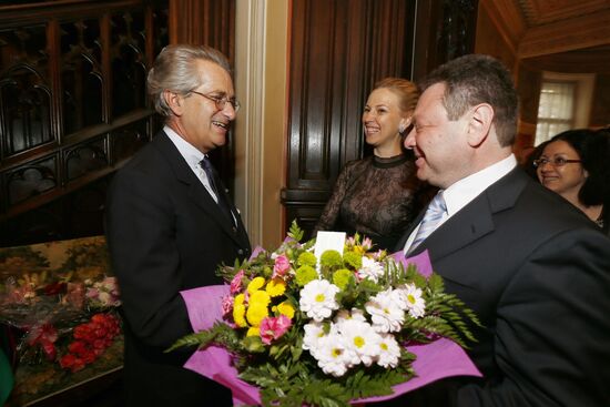 Republic Day reception at Italian ambassador's residence