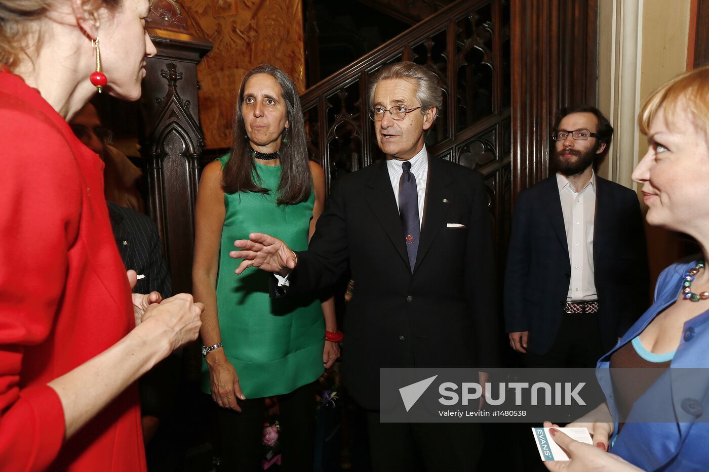 Republic Day reception at Italian ambassador's residence