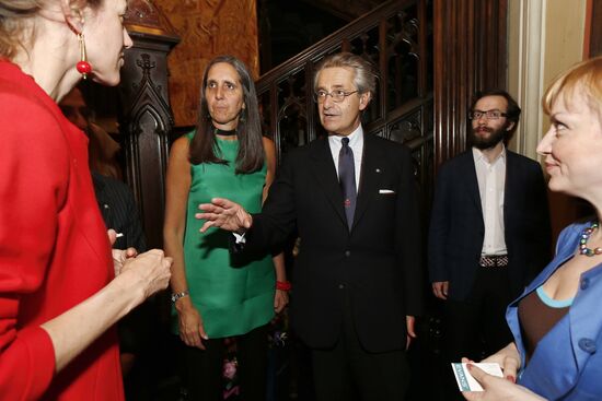 Republic Day reception at Italian ambassador's residence
