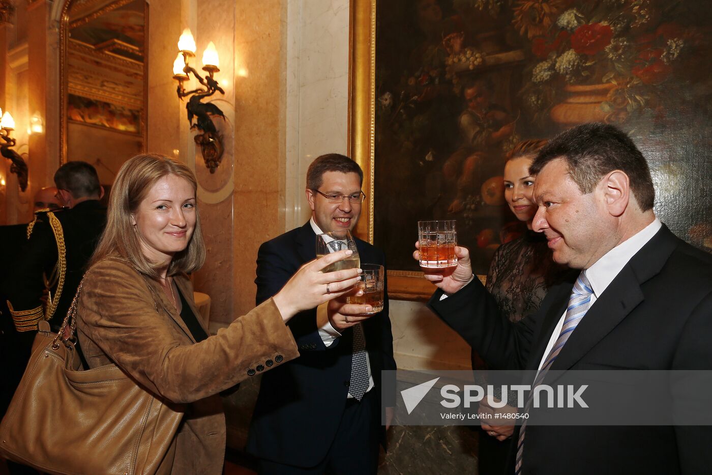 Republic Day reception at Italian ambassador's residence