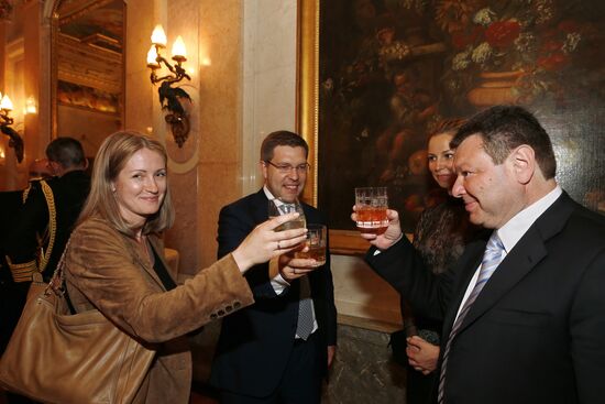 Republic Day reception at Italian ambassador's residence