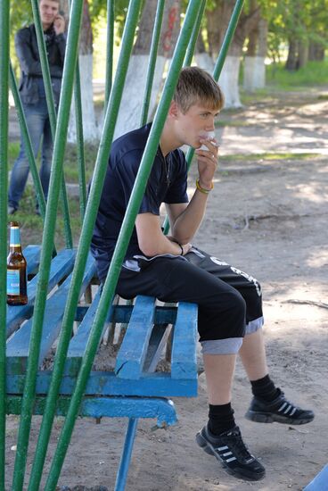 Smoking ban enacted on June 1