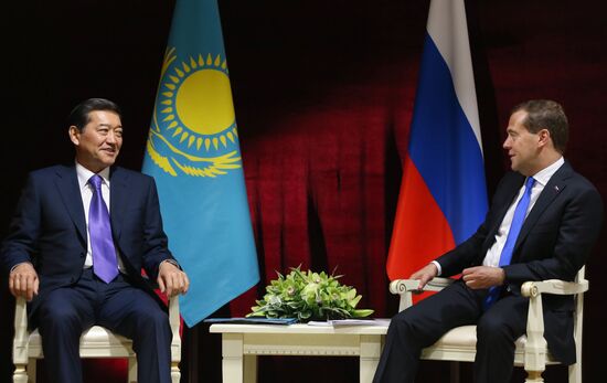 CIS Heads of Government Council meeting in Minsk