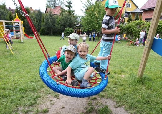 Private kindergarten "Solnyshko" in Kaliningrad