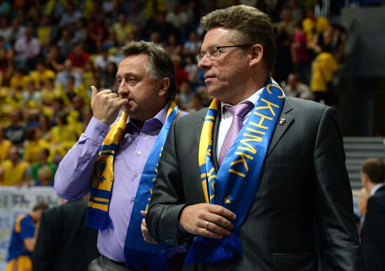 Basketball. VTB United League. Khimki vs. CSKA