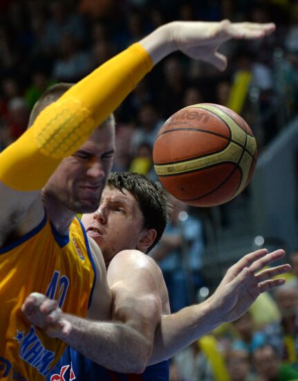 Basketball. VTB United League. Khimki vs. CSKA