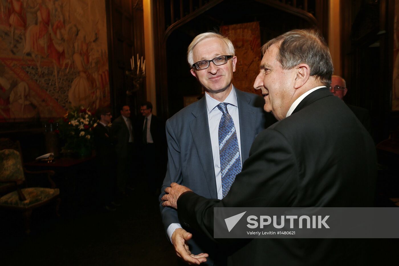 Republic Day reception at Italian ambassador's residence