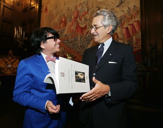 Republic Day reception at Italian ambassador's residence