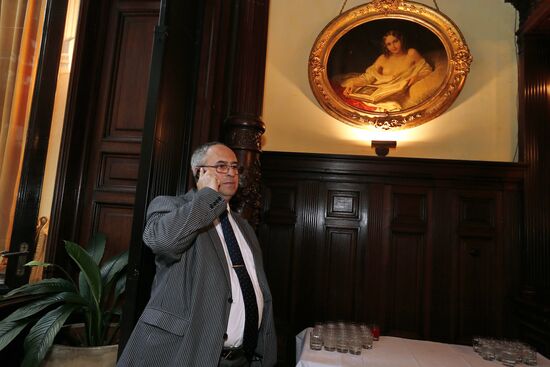 Republic Day reception at Italian ambassador's residence