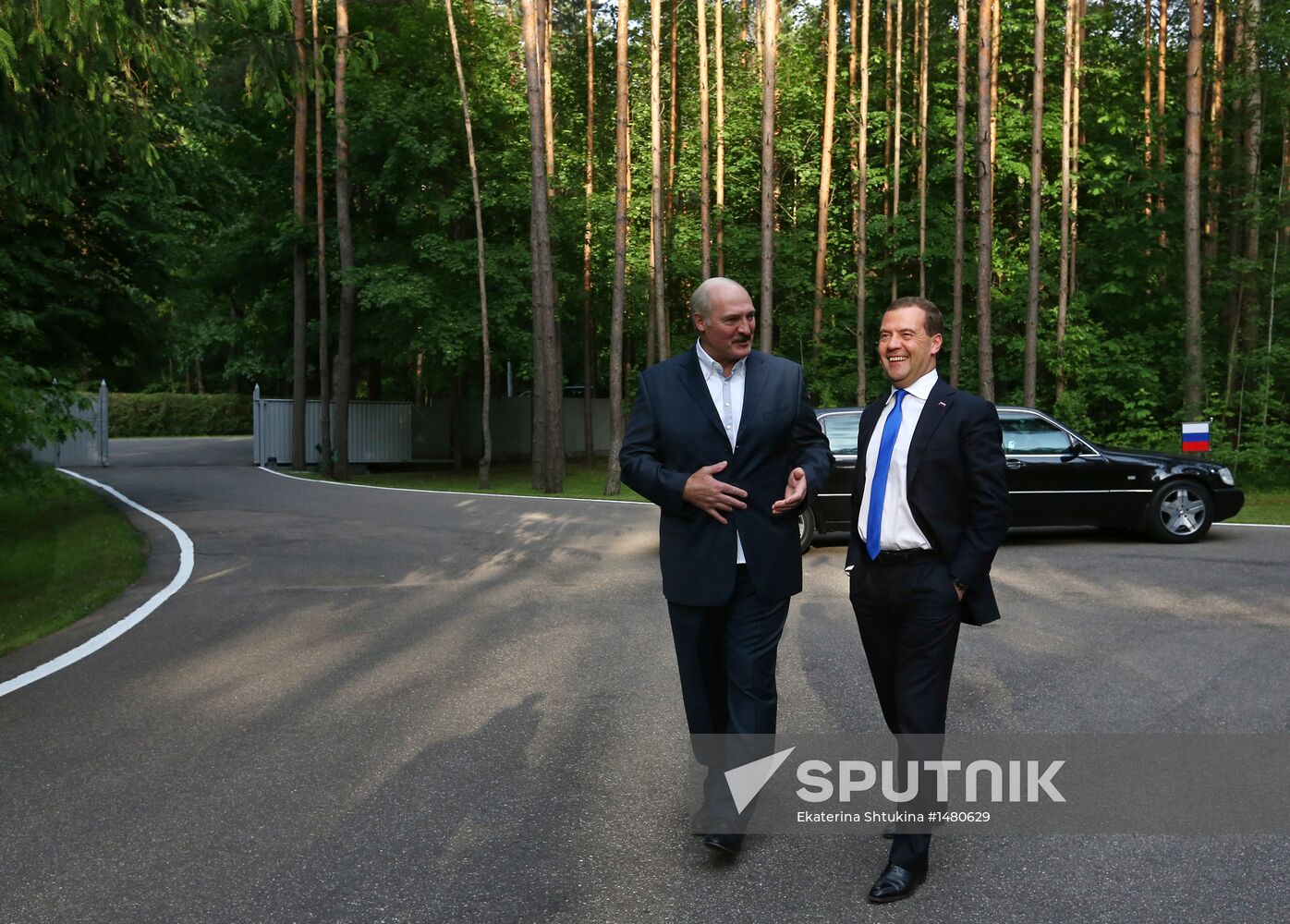 CIS Heads of Government Council meeting in Minsk