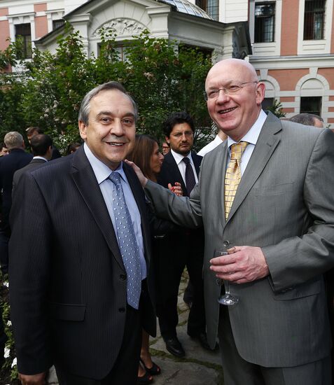 Republic Day reception at Italian ambassador's residence