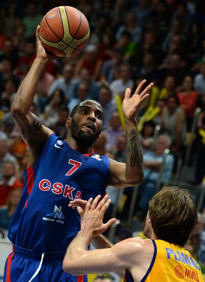 Basketball. VTB United League. Khimki vs. CSKA