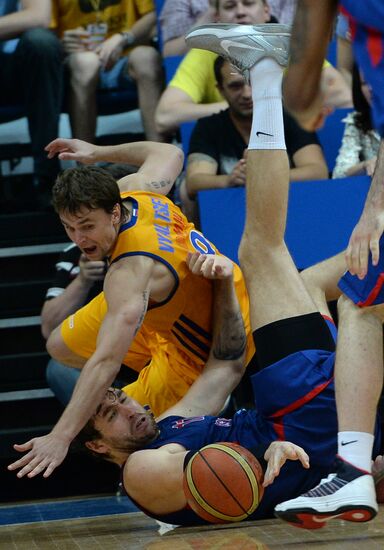 Basketball. VTB United League. Khimki vs. CSKA
