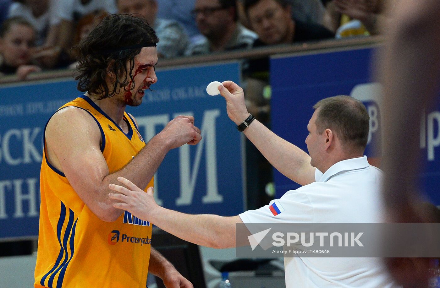 Basketball. VTB United League. Khimki vs. CSKA