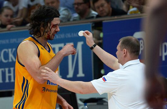Basketball. VTB United League. Khimki vs. CSKA