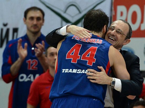 Basketball. VTB United League. Khimki vs. CSKA