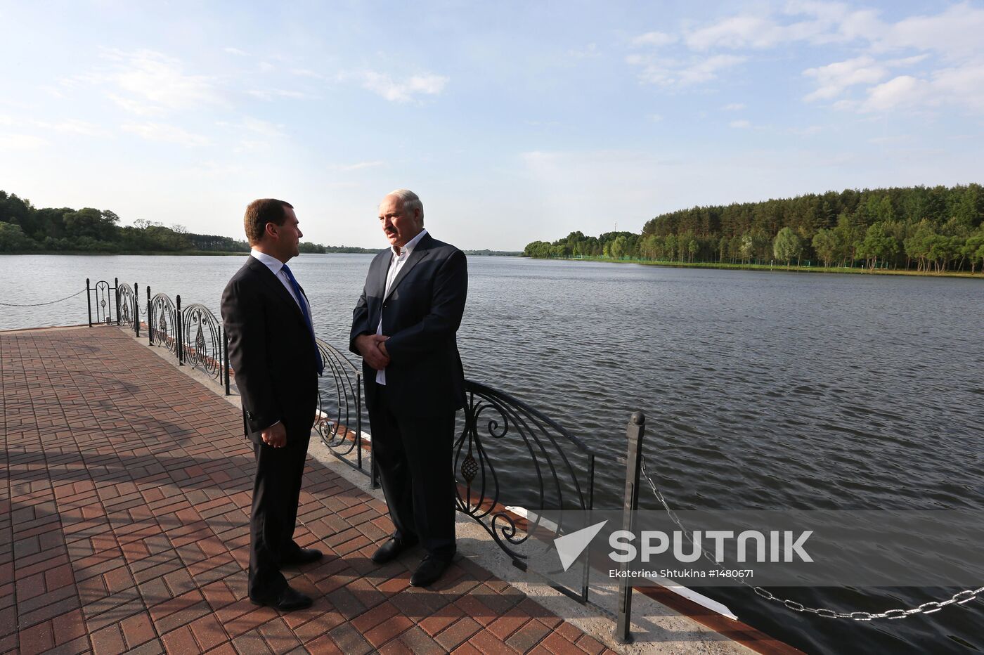 CIS Heads of Government Council meeting in Minsk