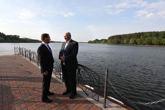 CIS Heads of Government Council meeting in Minsk