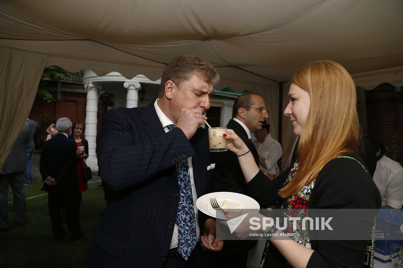 Republic Day reception at Italian ambassador's residence