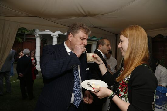 Republic Day reception at Italian ambassador's residence