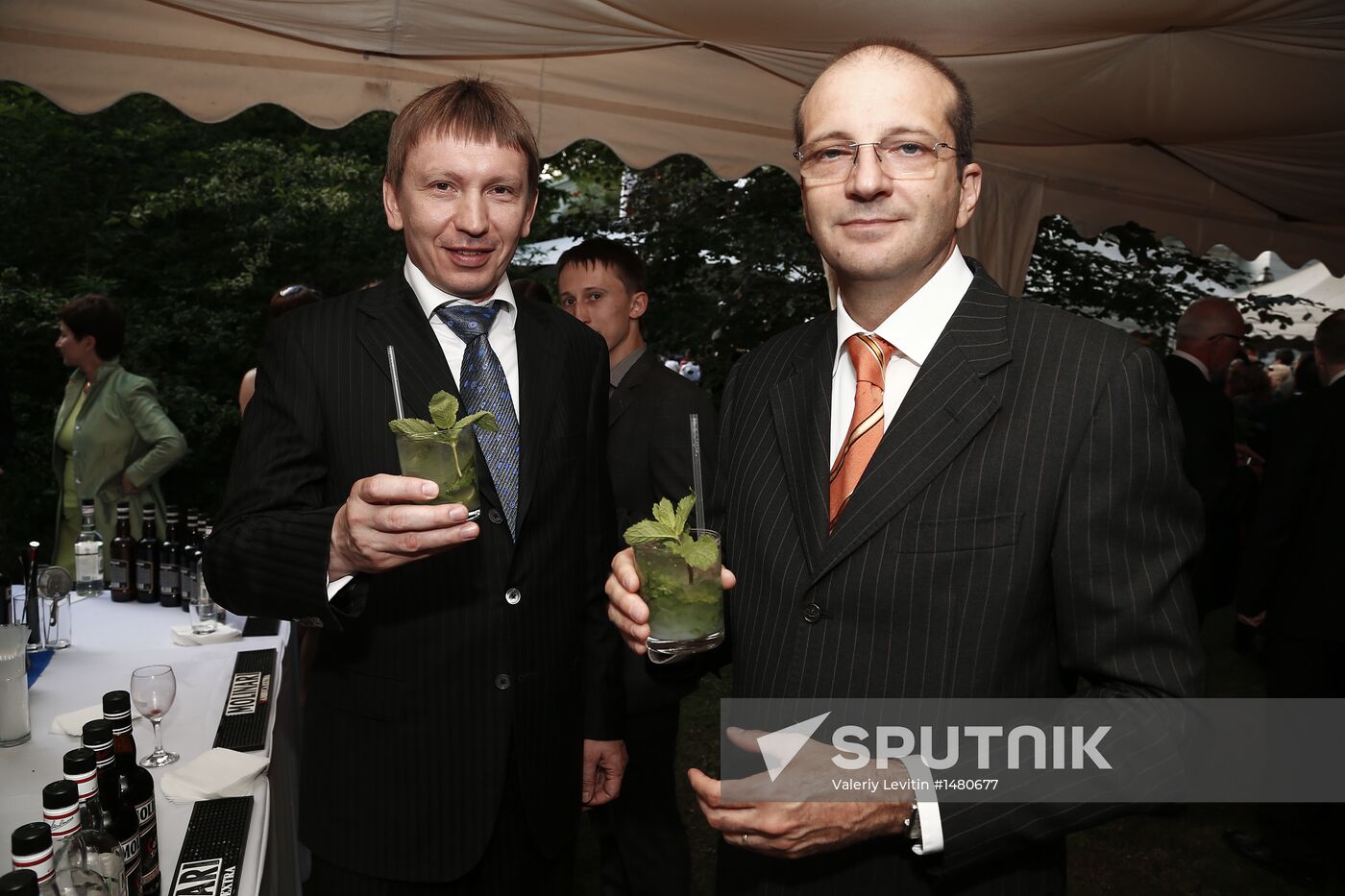 Republic Day reception at Italian ambassador's residence