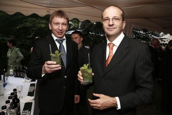 Republic Day reception at Italian ambassador's residence