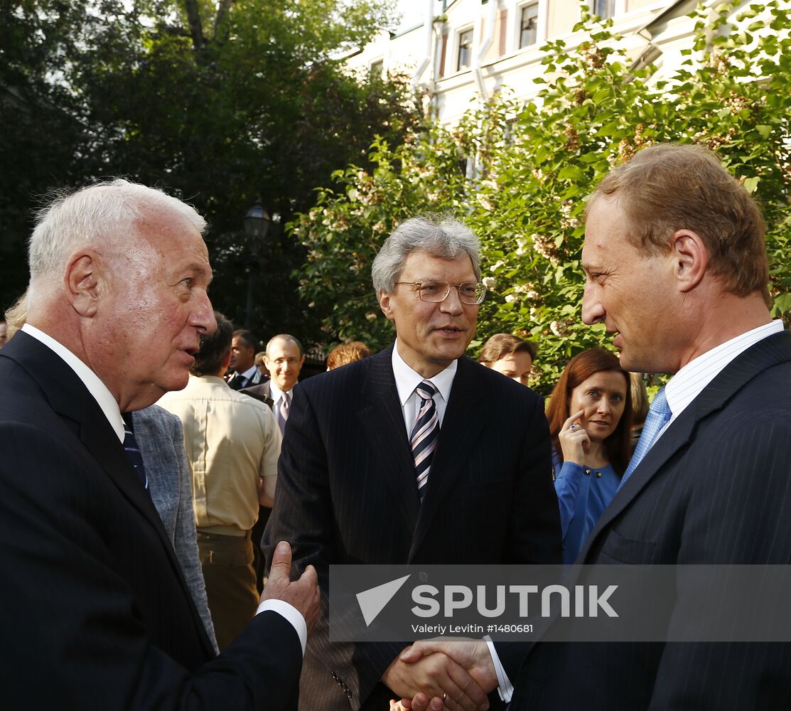 Republic Day reception at Italian ambassador's residence