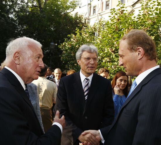 Republic Day reception at Italian ambassador's residence