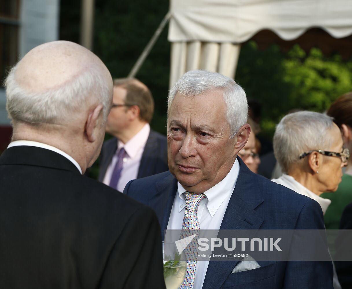 Republic Day reception at Italian ambassador's residence