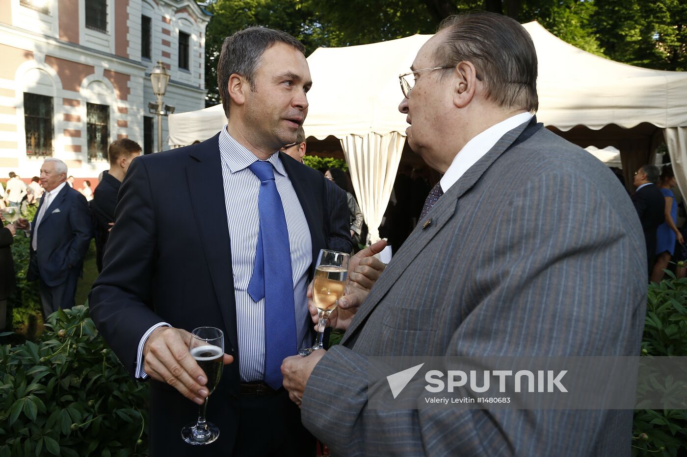 Republic Day reception at Italian ambassador's residence